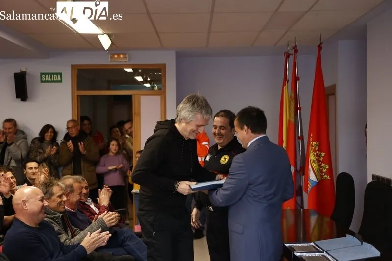 Festividad del Servicio de Prevención, Extinción de Incendios y Salvamento en Salamanca. Fotos: David Sañudo
