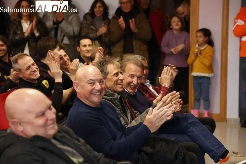 Festividad del Servicio de Prevención, Extinción de Incendios y Salvamento en Salamanca. Fotos: David Sañudo
