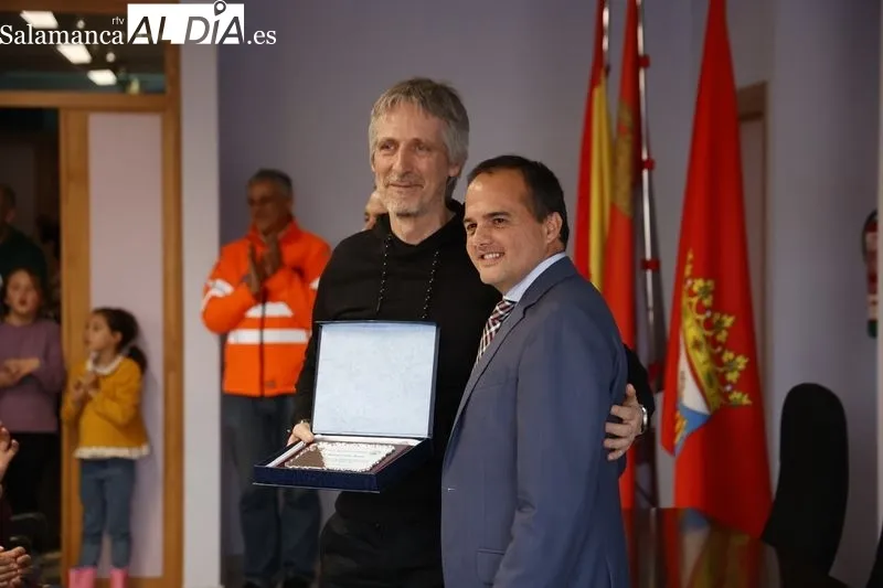 Festividad del Servicio de Prevención, Extinción de Incendios y Salvamento en Salamanca. Fotos: David Sañudo
