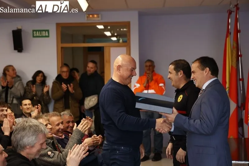 Festividad del Servicio de Prevención, Extinción de Incendios y Salvamento en Salamanca. Fotos: David Sañudo