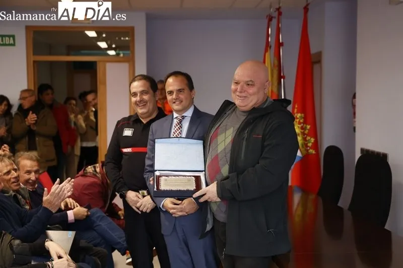 Festividad del Servicio de Prevención, Extinción de Incendios y Salvamento en Salamanca. Fotos: David Sañudo