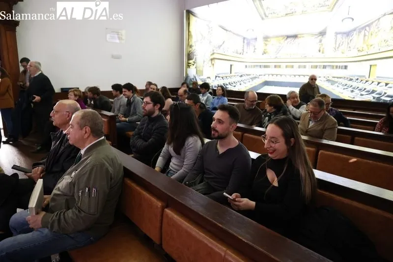 Presentación del libro 'Zeremonial Sagrado y Político de la Universidad de Salamanca' | FOTOS: David Sañudo 