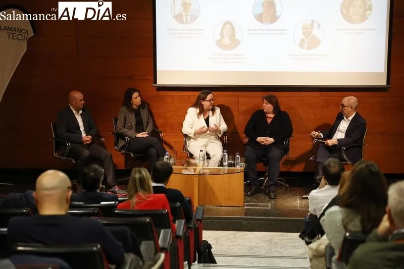 Foto 5 - "Salamanca es la provincia de Castilla y Le&oacute;n donde m&aacute;s empleo tecnol&oacute;gico se est&aacute; creando"