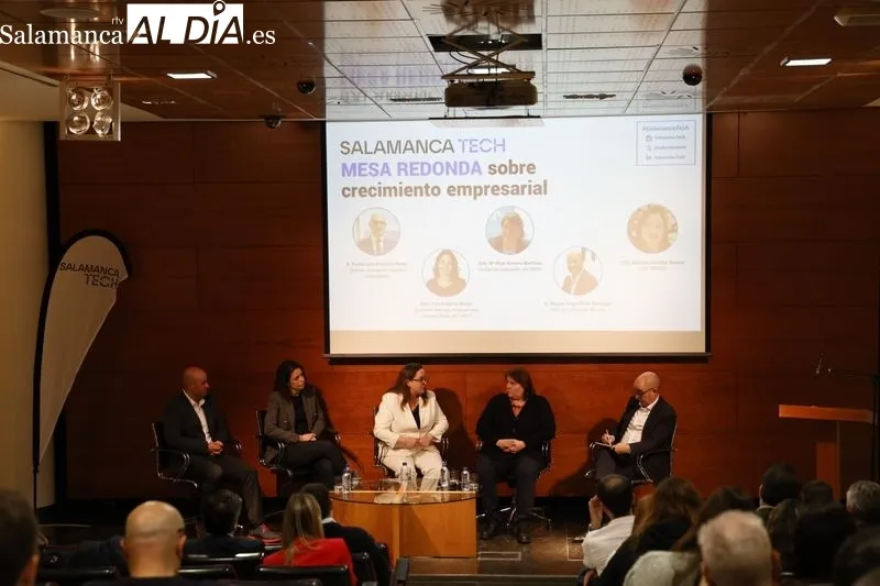 Foto 4 - "Salamanca es la provincia de Castilla y Le&oacute;n donde m&aacute;s empleo tecnol&oacute;gico se est&aacute; creando"