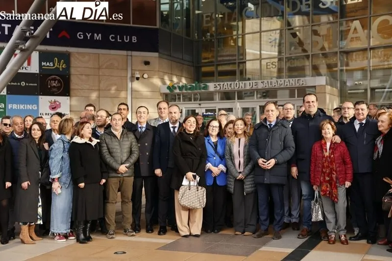 La ‘Ruta por la Igualdad’ del PP ha llegado este jueves a Salamanca. Fotos: David Sañudo