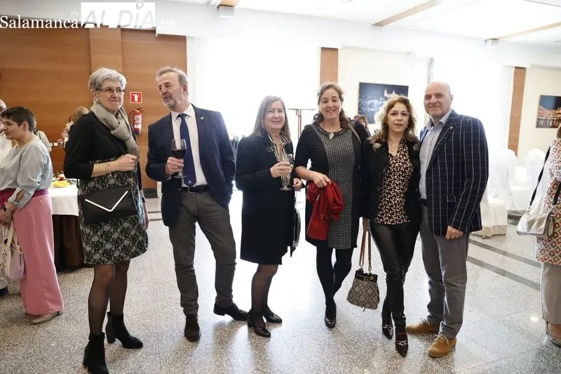 Fiesta de los graduados e ingenieros técnicos Industriales de Salamanca. Fotos: David Sañudo