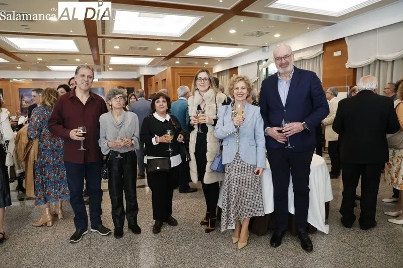 Fiesta de los graduados e ingenieros técnicos Industriales de Salamanca. Fotos: David Sañudo