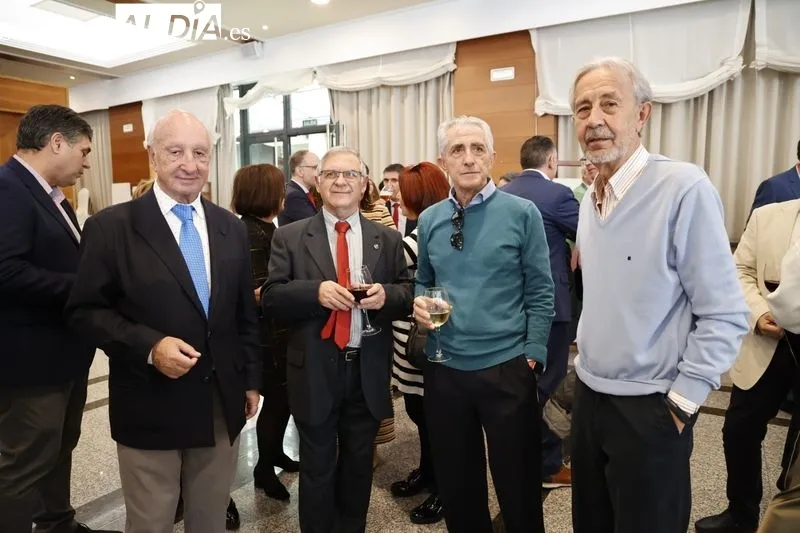 Fiesta de los graduados e ingenieros técnicos Industriales de Salamanca. Fotos: David Sañudo