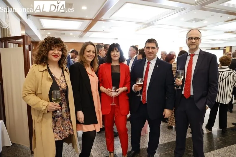 Fiesta de los graduados e ingenieros técnicos Industriales de Salamanca. Fotos: David Sañudo