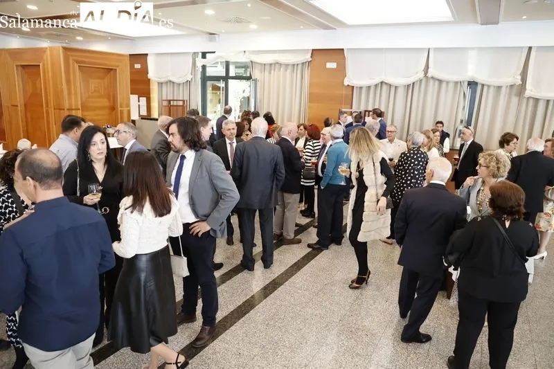 Fiesta de los graduados e ingenieros técnicos Industriales de Salamanca. Fotos: David Sañudo