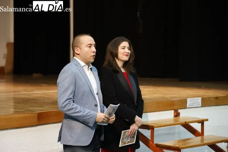  ‘Tomás y su obra’, de la Escuela de Igualdad y la Escuela de Música y Danza Santa Cecilia. Fotos: David Sañudo