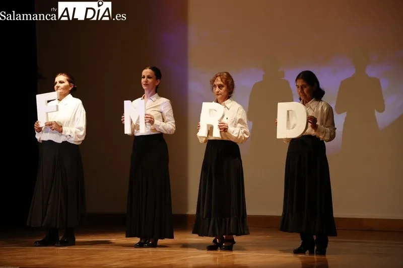  ‘Tomás y su obra’, de la Escuela de Igualdad y la Escuela de Música y Danza Santa Cecilia. Fotos: David Sañudo