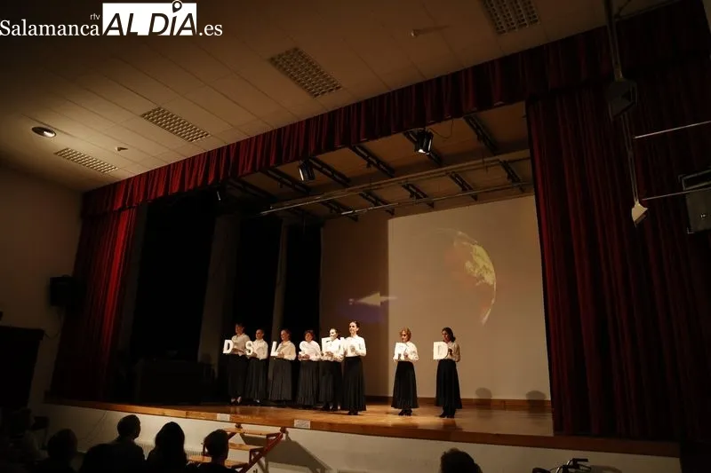  ‘Tomás y su obra’, de la Escuela de Igualdad y la Escuela de Música y Danza Santa Cecilia. Fotos: David Sañudo