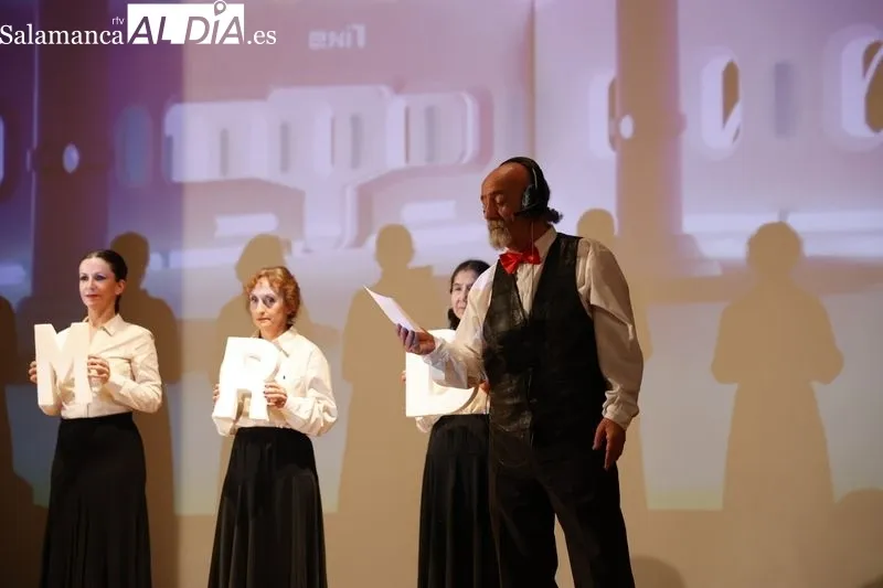  ‘Tomás y su obra’, de la Escuela de Igualdad y la Escuela de Música y Danza Santa Cecilia. Fotos: David Sañudo