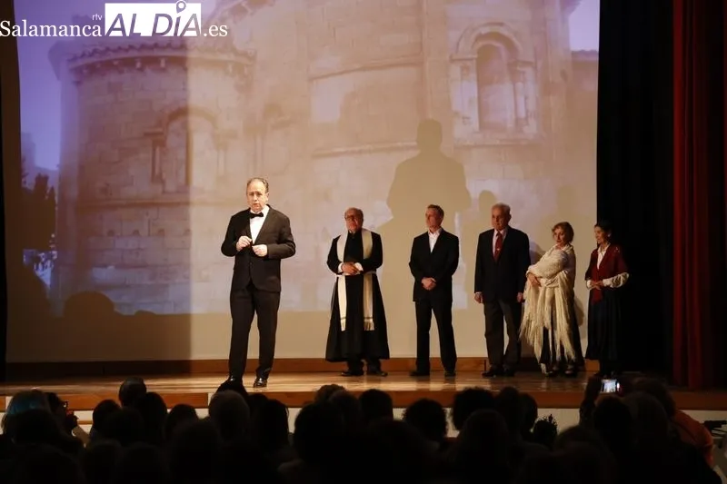  ‘Tomás y su obra’, de la Escuela de Igualdad y la Escuela de Música y Danza Santa Cecilia. Fotos: David Sañudo