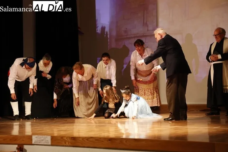 ‘Tomás y su obra’, de la Escuela de Igualdad y la Escuela de Música y Danza Santa Cecilia. Fotos: David Sañudo