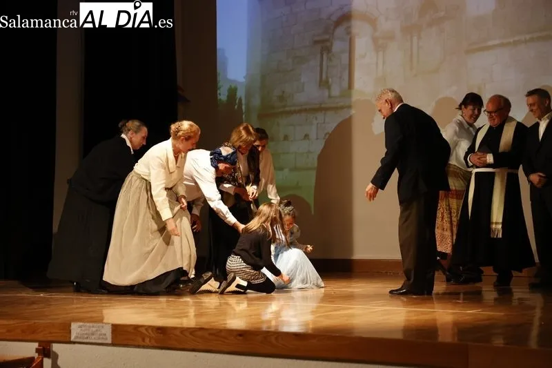  ‘Tomás y su obra’, de la Escuela de Igualdad y la Escuela de Música y Danza Santa Cecilia. Fotos: David Sañudo