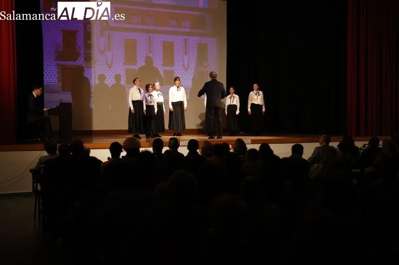  ‘Tomás y su obra’, de la Escuela de Igualdad y la Escuela de Música y Danza Santa Cecilia. Fotos: David Sañudo