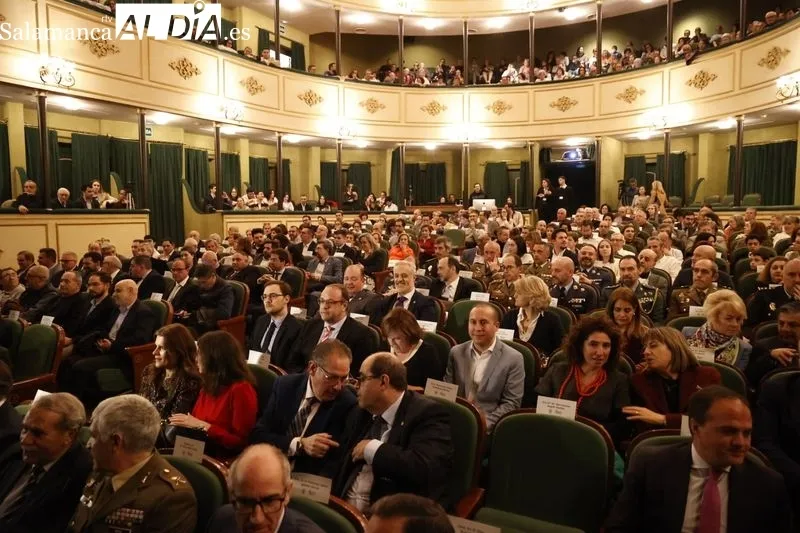 Pregón de la Semana Santa de Salamanca 2024 en el Teatro Liceo. Fotos: David Sañudo