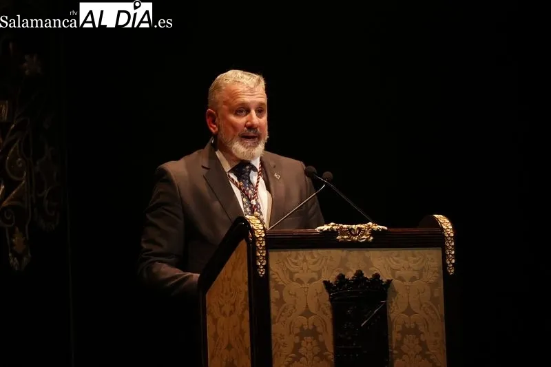 Pregón de la Semana Santa de Salamanca 2024 en el Teatro Liceo. Fotos: David Sañudo