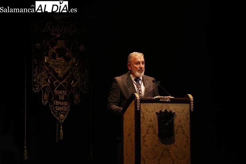Pregón de la Semana Santa de Salamanca 2024 en el Teatro Liceo. Fotos: David Sañudo