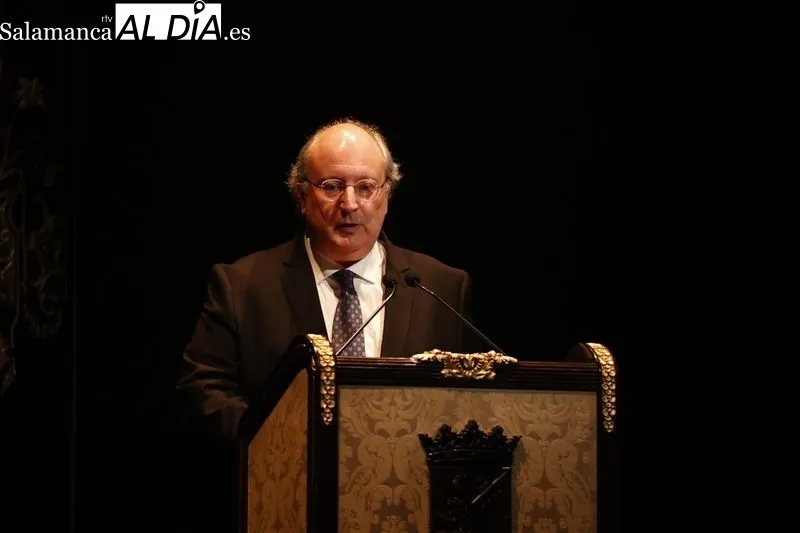 Pregón de la Semana Santa de Salamanca 2024 en el Teatro Liceo. Fotos: David Sañudo