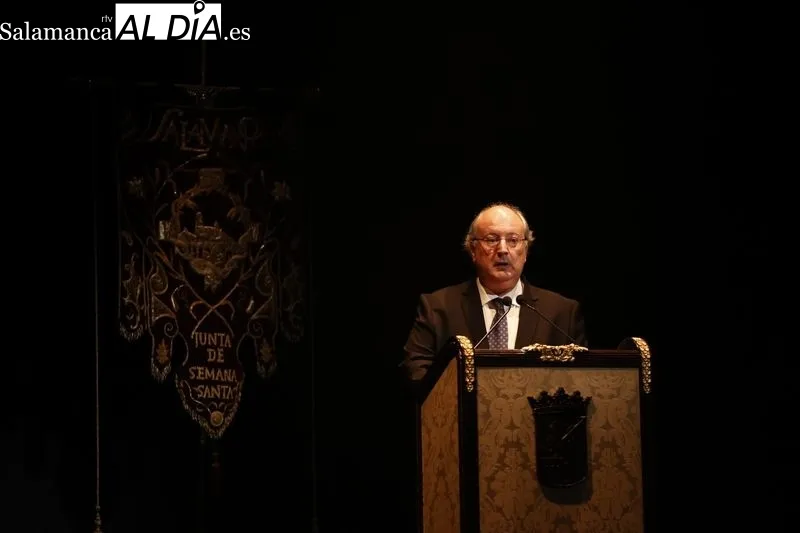 Pregón de la Semana Santa de Salamanca 2024 en el Teatro Liceo. Fotos: David Sañudo