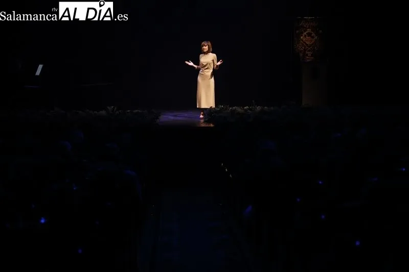 Pregón de la Semana Santa de Salamanca 2024 en el Teatro Liceo. Fotos: David Sañudo