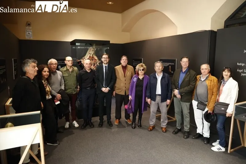 ‘Magia y oro', una nueva exposición para conocer la joyería tradicional salmantina  | FOTOS: David Sañudo 