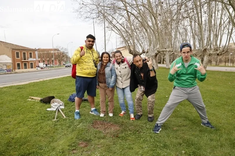 ‘Bosque de la Cultura’. Fotos: David Sañudo.