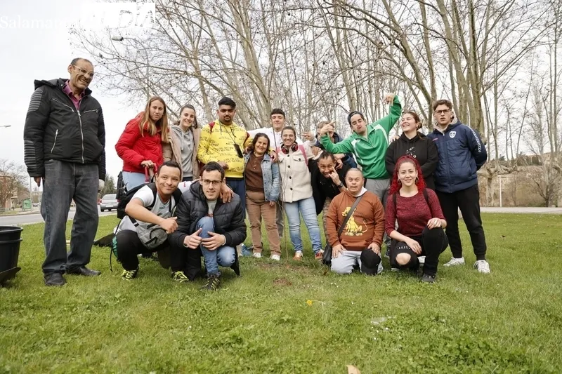 ‘Bosque de la Cultura’. Fotos: David Sañudo.