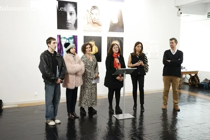 Inauguración de la exposición ‘Di(ver)sium’. Fotos: David Sañudo.