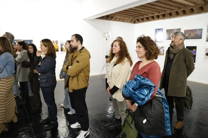 Inauguración de la exposición ‘Di(ver)sium’. Fotos: David Sañudo.