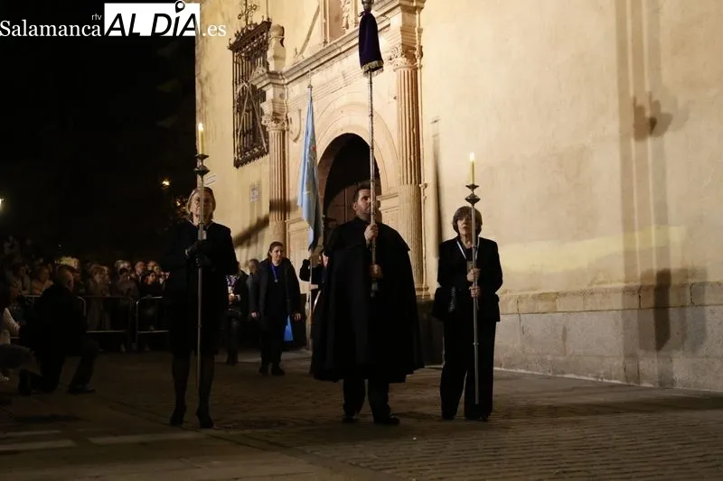 Procesión Vía Matris Fotos: David Sañudo.
