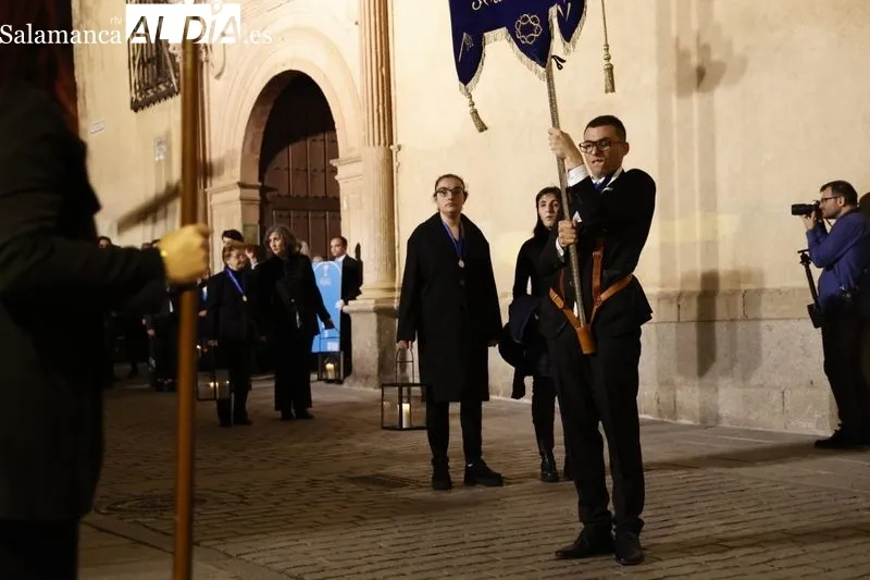Procesión Vía Matris Fotos: David Sañudo.