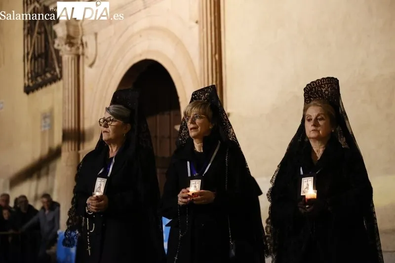 Procesión Vía Matris Fotos: David Sañudo.