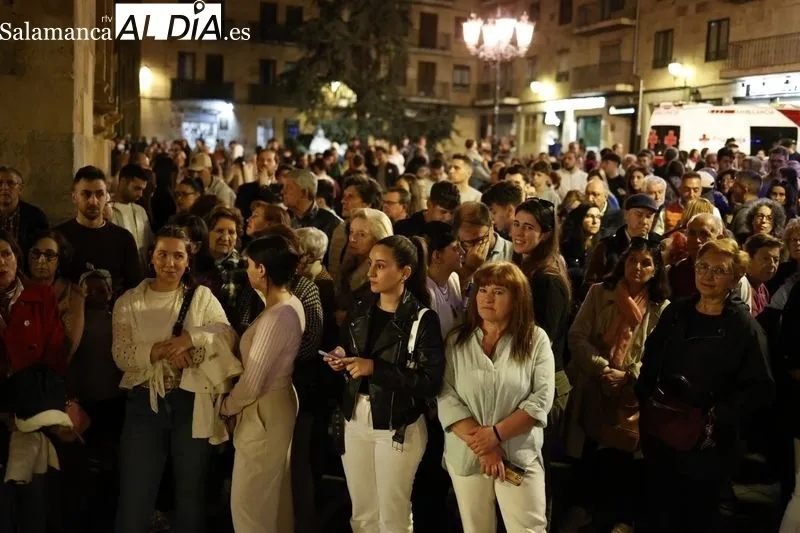 Procesión Vía Matris Fotos: David Sañudo.