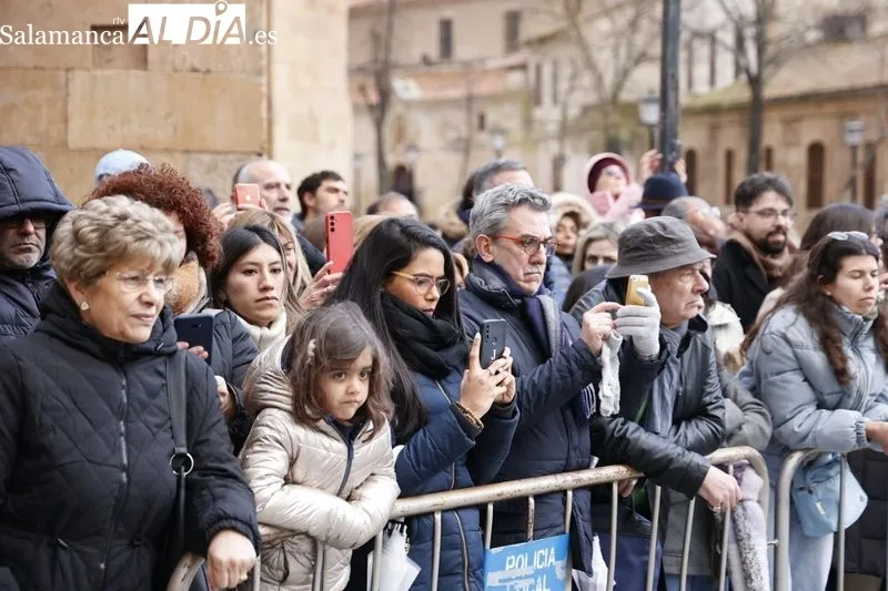 Salida de los pasos de la Iglesia de la Vera Cruz y procesión del Santo Entierro. Fotos: David Sañudo