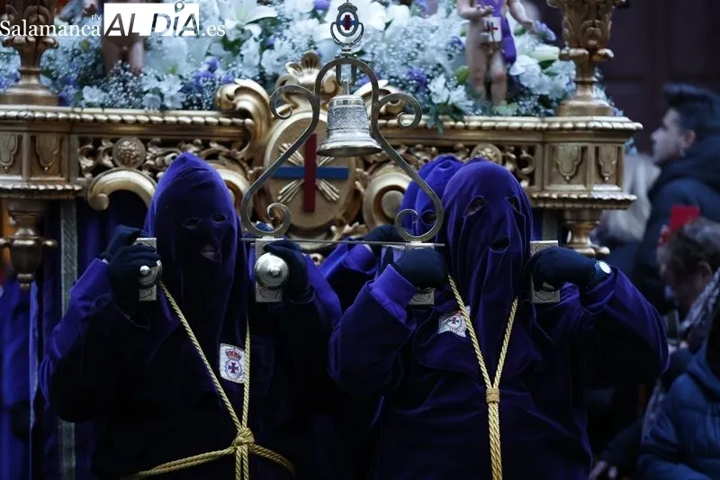 Nuestro Padre Jesús Divino Redentor Rescatado y Nuestra Señora de las Angustias. Fotos: David Sañudo
