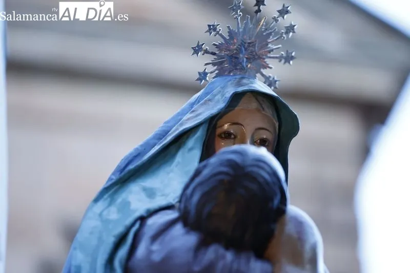 Nuestro Padre Jesús Divino Redentor Rescatado y Nuestra Señora de las Angustias. Fotos: David Sañudo