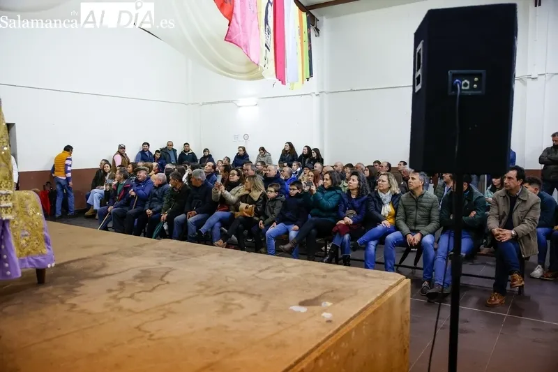 Buena afluencia de público al coloquio taurino celebrado ayer sábado en Yecla de Yeltes 