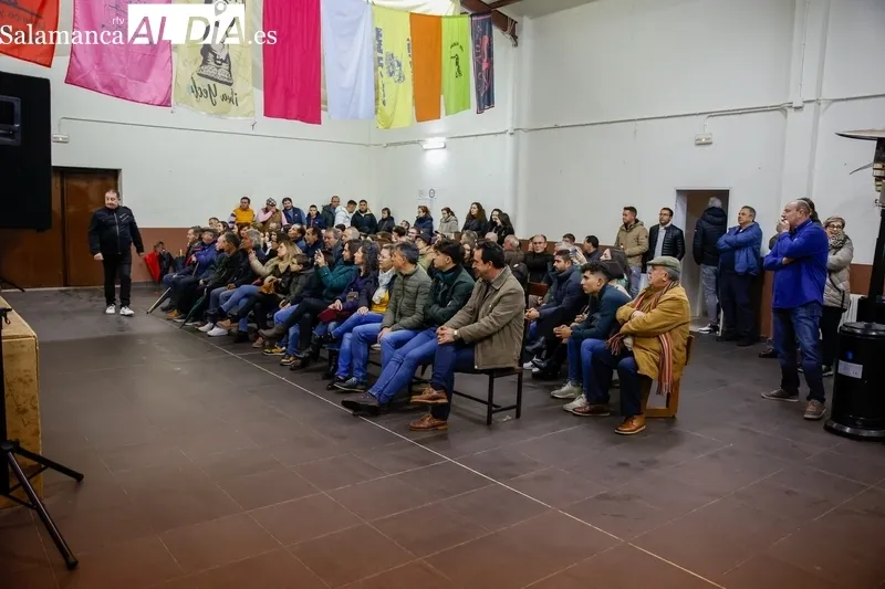 Buena afluencia de público al coloquio taurino celebrado ayer sábado en Yecla de Yeltes 
