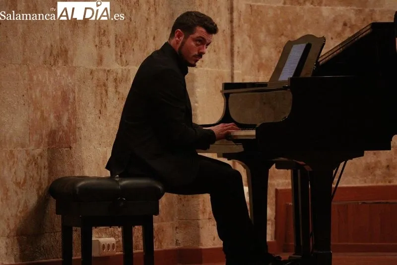 Concierto del Coro Juvenil Ciudad de Salamanca en el Auditorio San Blas. Fotos: Raúl Riego
