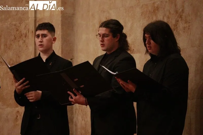 Concierto del Coro Juvenil Ciudad de Salamanca en el Auditorio San Blas. Fotos: Raúl Riego