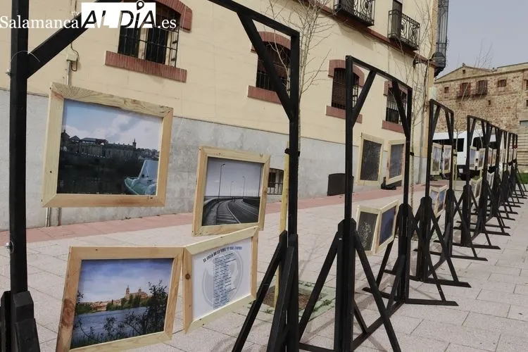 Exposición fotográfica sobre el río Tormes | FOTOS: Raúl González Riego 