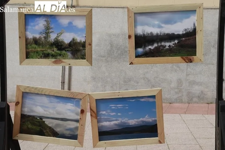Exposición fotográfica sobre el río Tormes | FOTOS: Raúl González Riego 