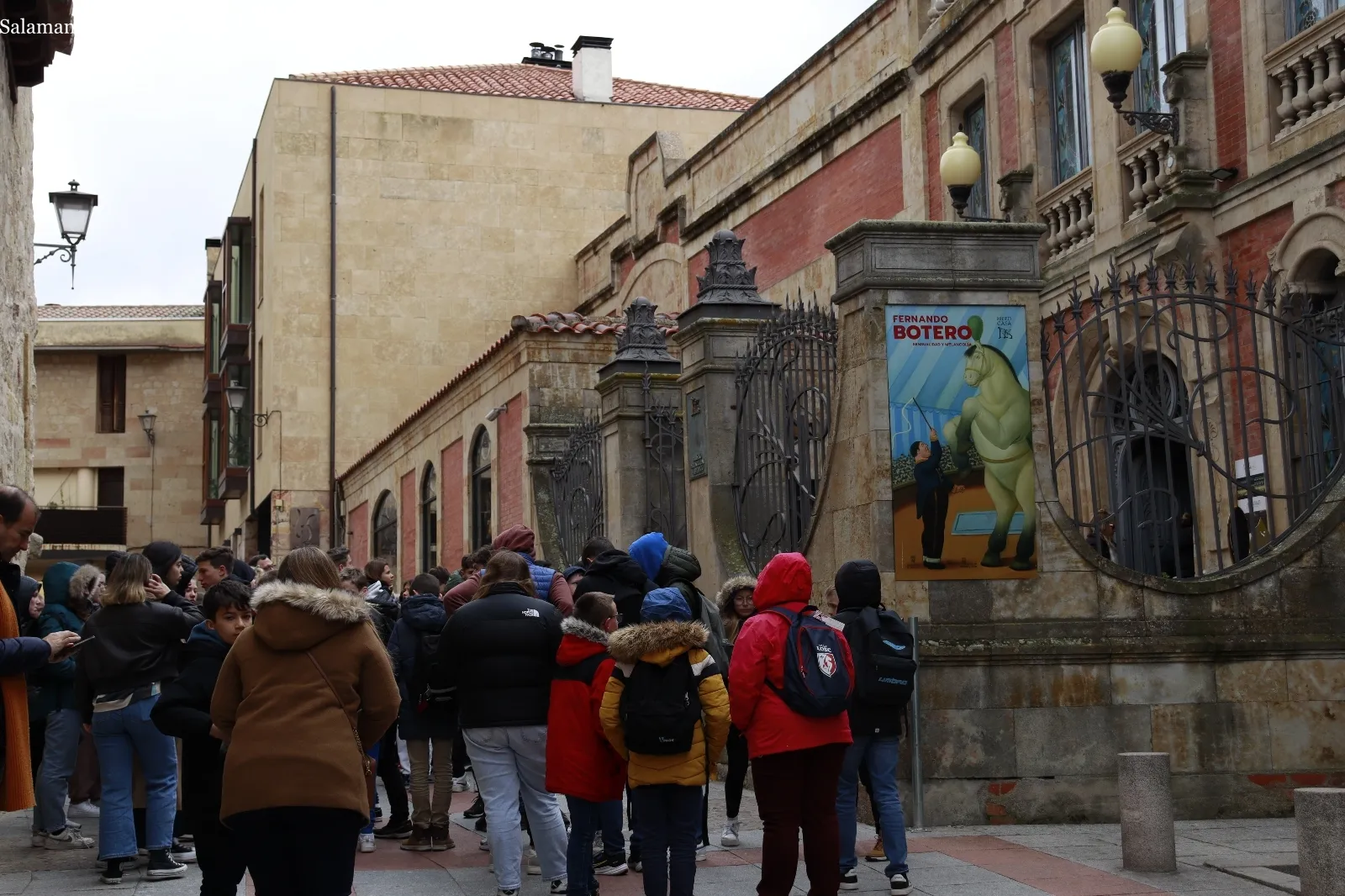 Los turistas disfrutan de Salamanca en estos días de Semana Santa | FOTOS: Raúl González Riego 