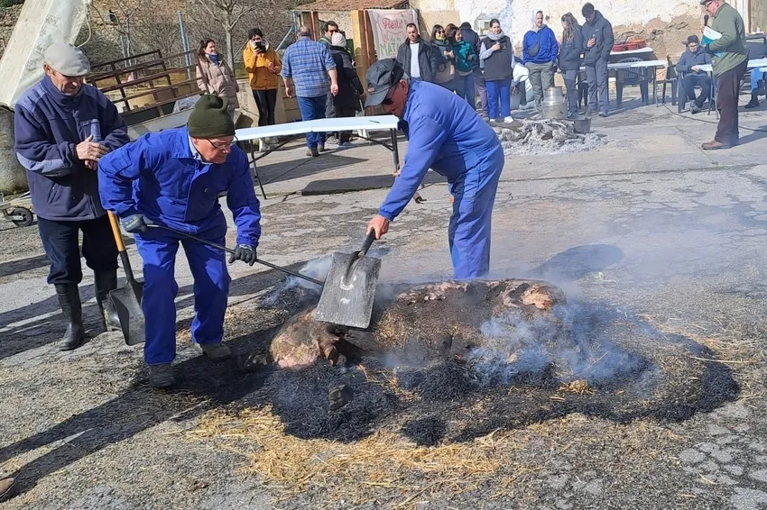Fiesta de la Matanza Tradicional en Fuenteliante  