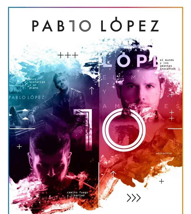 El viernes 24 de mayo el CAEM acoge el concierto de PABLO LÓPEZ 
