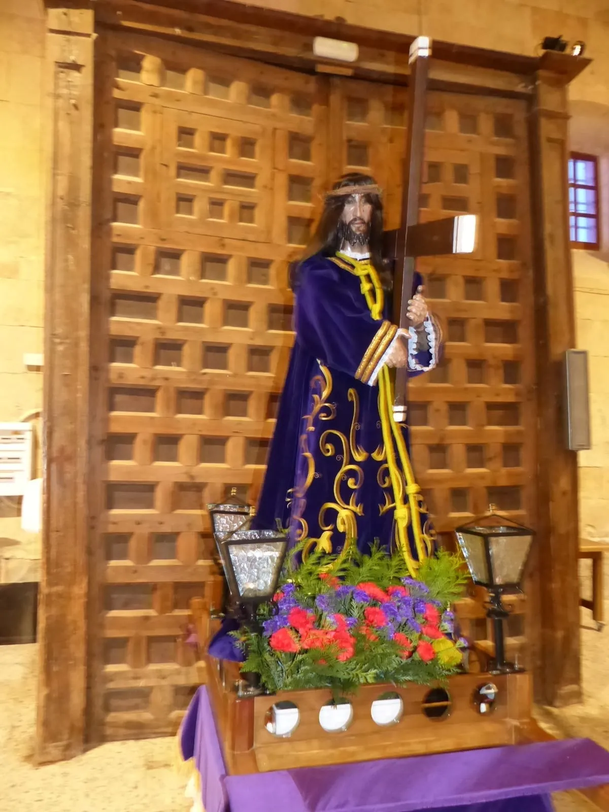 Foto 4 - Ni la lluvia ni la borrasca pueden con el fervor de Villoria en su Semana Santa